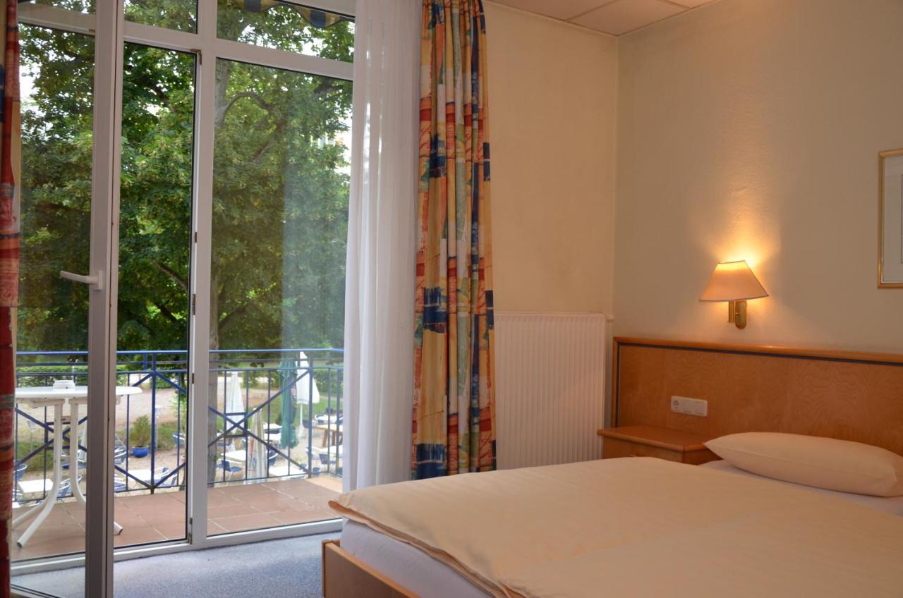 Kurparkhotel Das Kleinod Bad Kissingen Eksteriør bilde