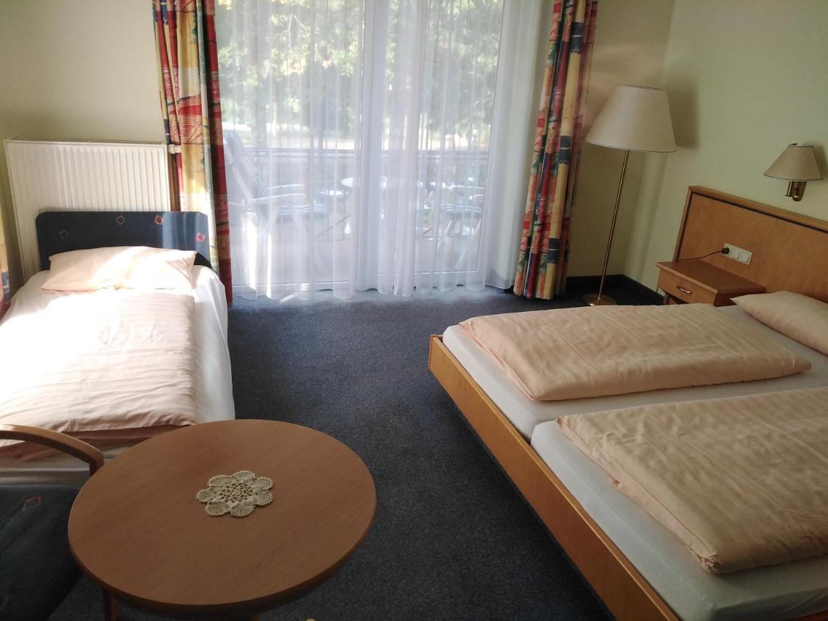 Kurparkhotel Das Kleinod Bad Kissingen Eksteriør bilde