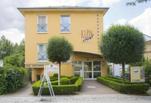 Kurparkhotel Das Kleinod Bad Kissingen Eksteriør bilde