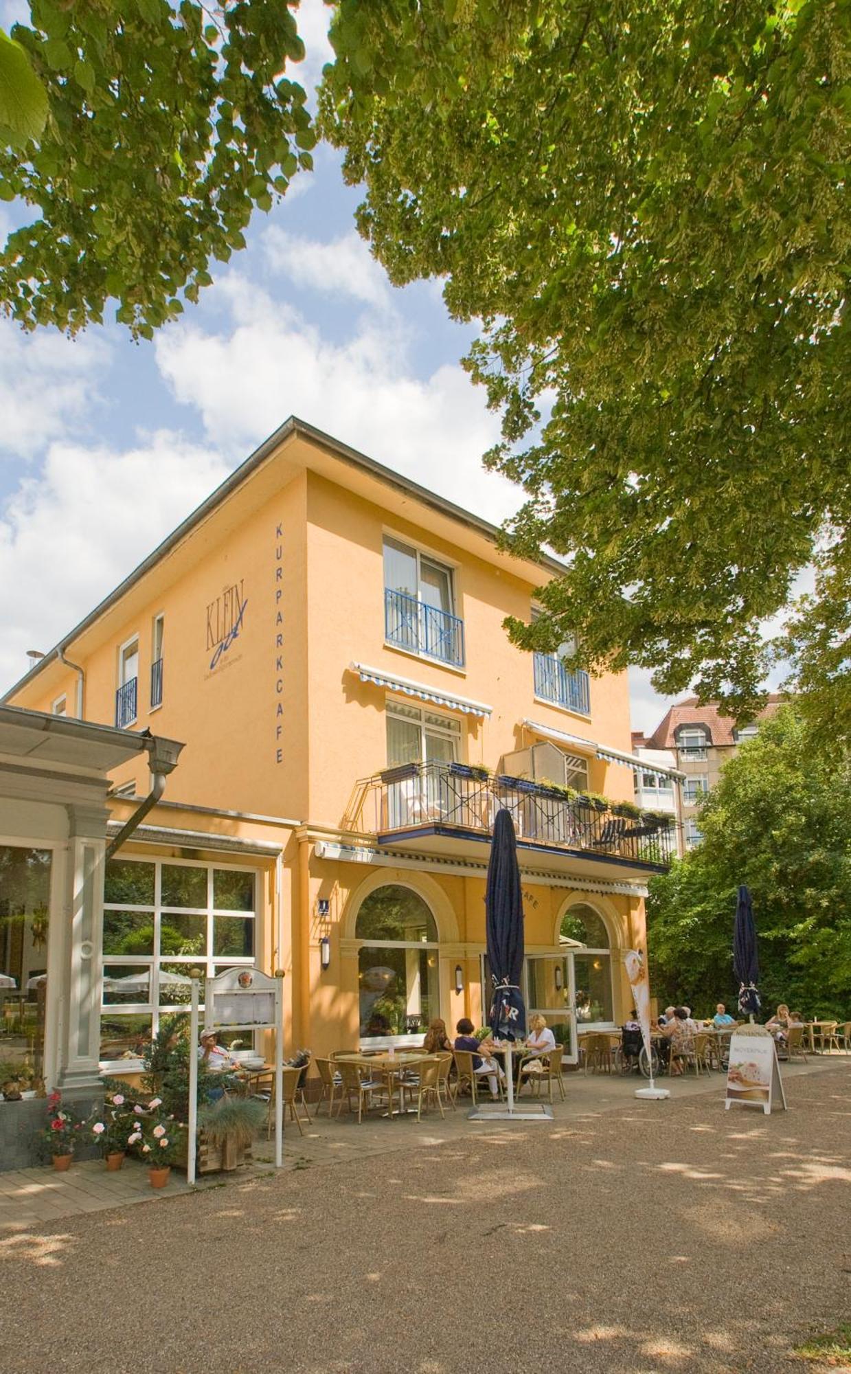Kurparkhotel Das Kleinod Bad Kissingen Eksteriør bilde