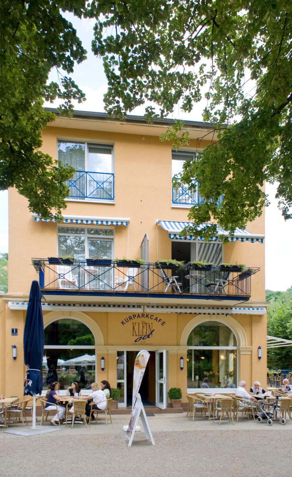 Kurparkhotel Das Kleinod Bad Kissingen Eksteriør bilde