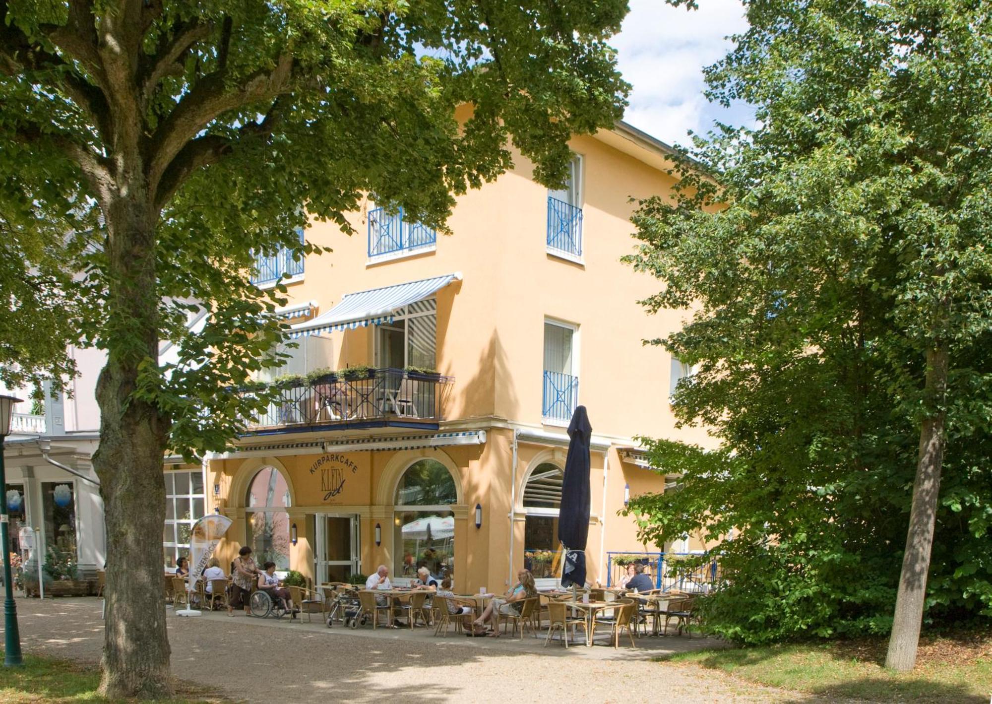 Kurparkhotel Das Kleinod Bad Kissingen Eksteriør bilde