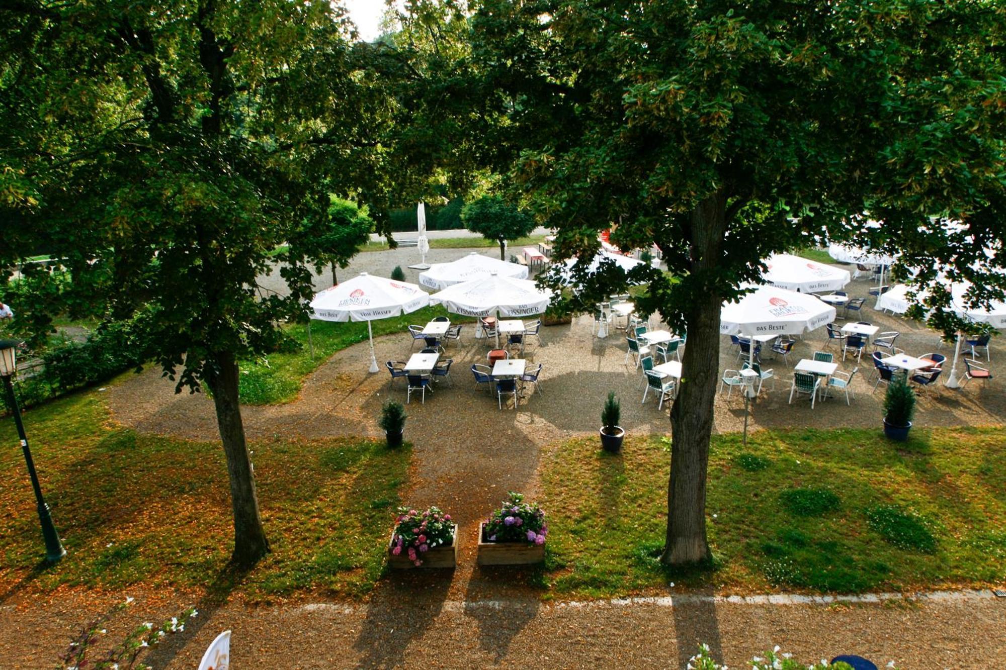 Kurparkhotel Das Kleinod Bad Kissingen Eksteriør bilde